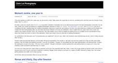 Desktop Screenshot of chrislinphoto.com