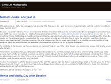 Tablet Screenshot of chrislinphoto.com